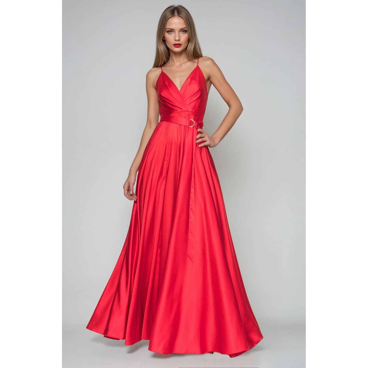 strapless open back dress Living A Dream Burgundy Red Satin Maxi Dress  Shop the Mint