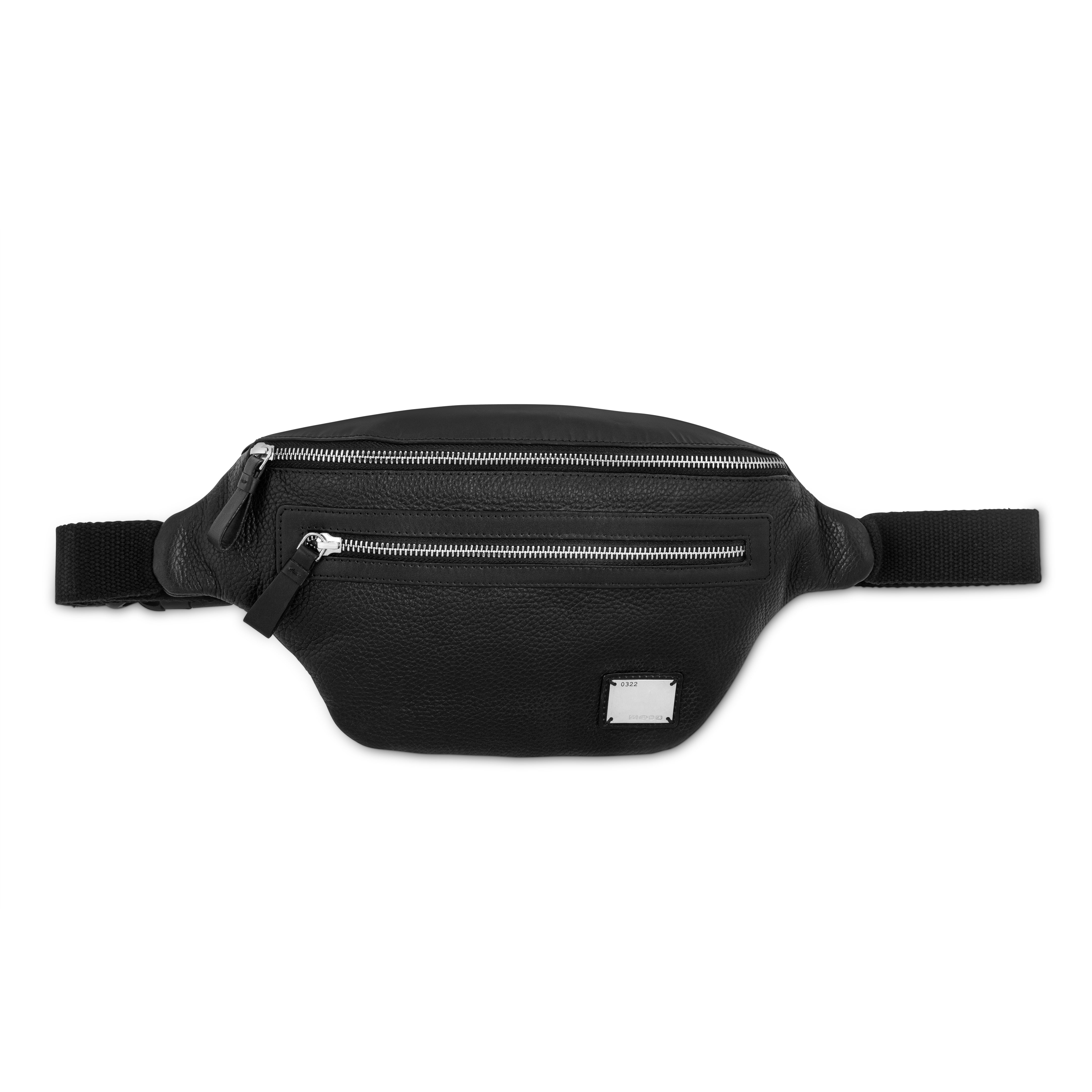 Women's Black Carry Crossbody & Bum Bag | One Size | Ware Collective