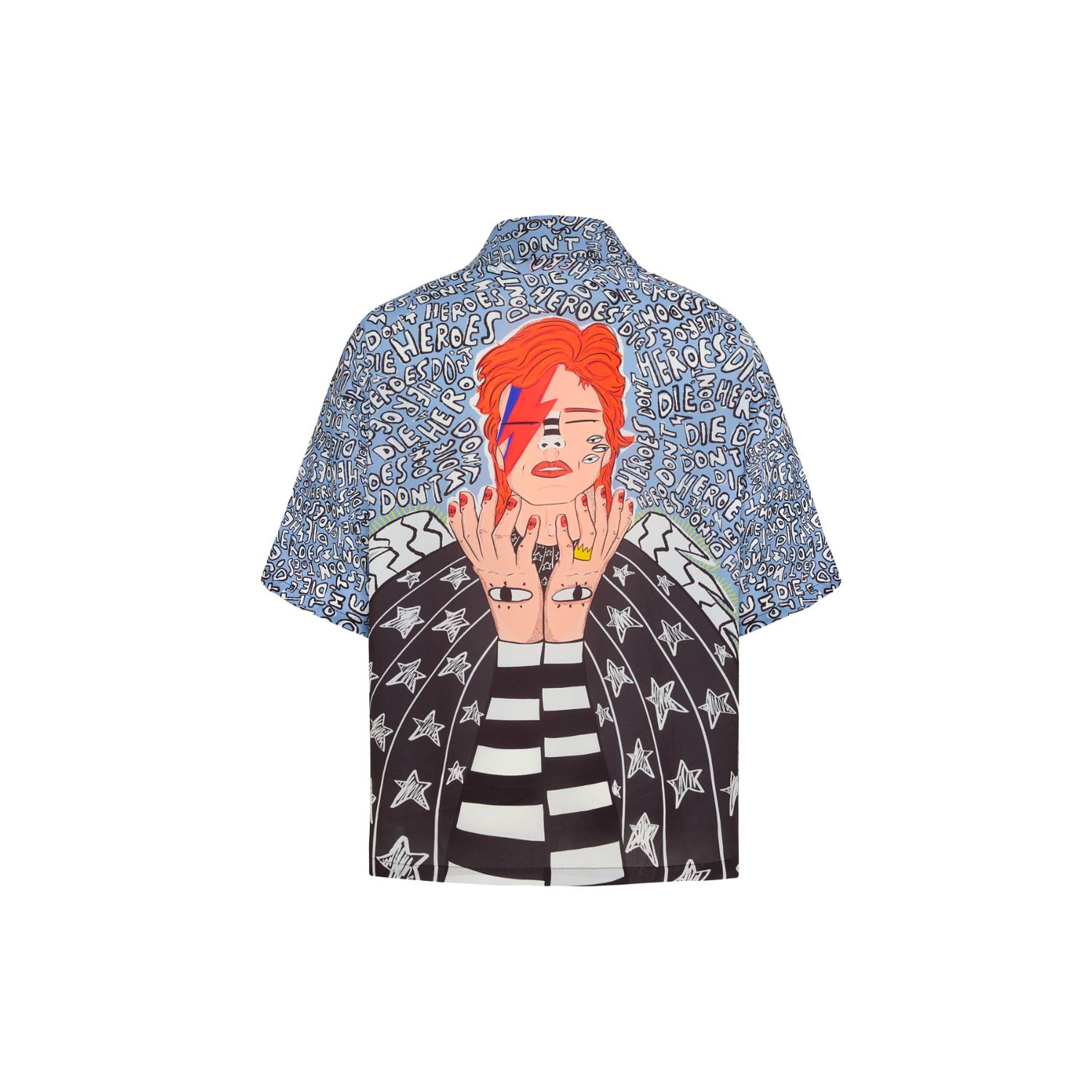 King Naked Grey Heroes Don't Die Unisex Set