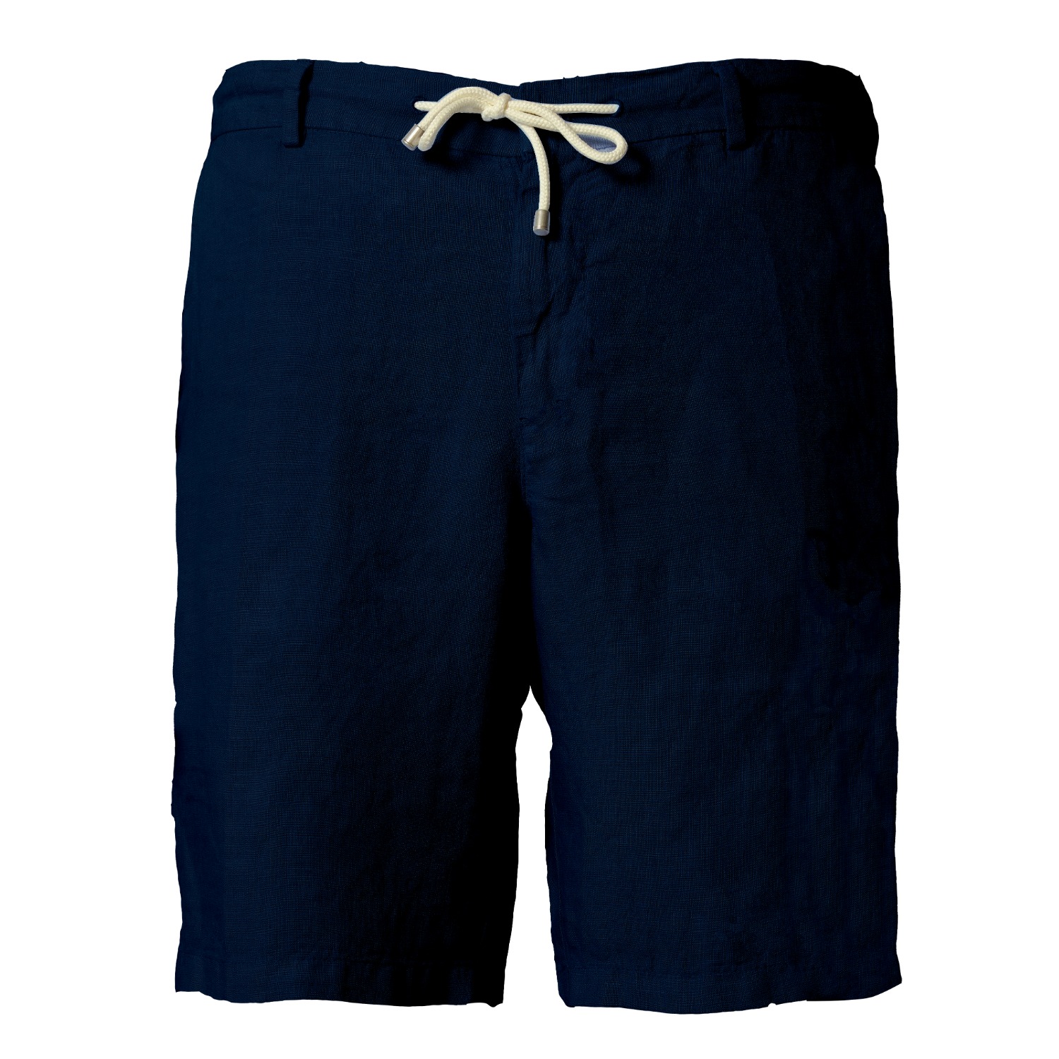 Jacques Zolty Men's Valmont Linen Bermudas Navy Blue In Blue