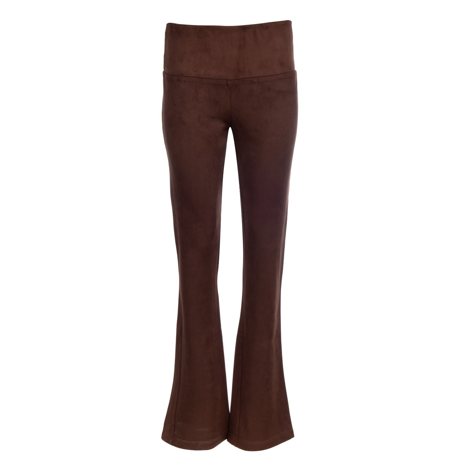 Women’s Brown Gabriele Suede Pant In Cocoa Xxs Ala Von Auersperg