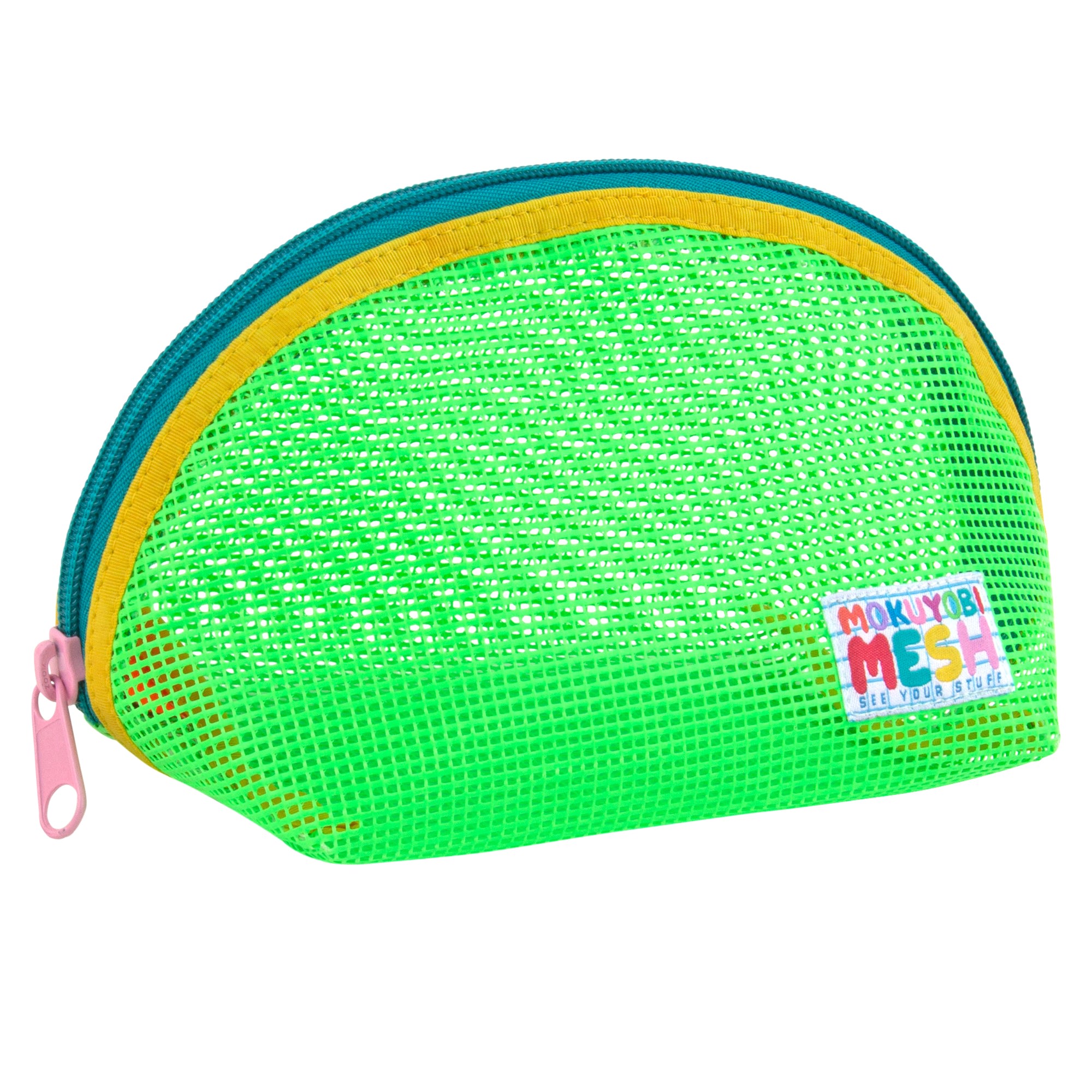 Mokuyobi Women's Green Slime Mesh Bump Case In Green