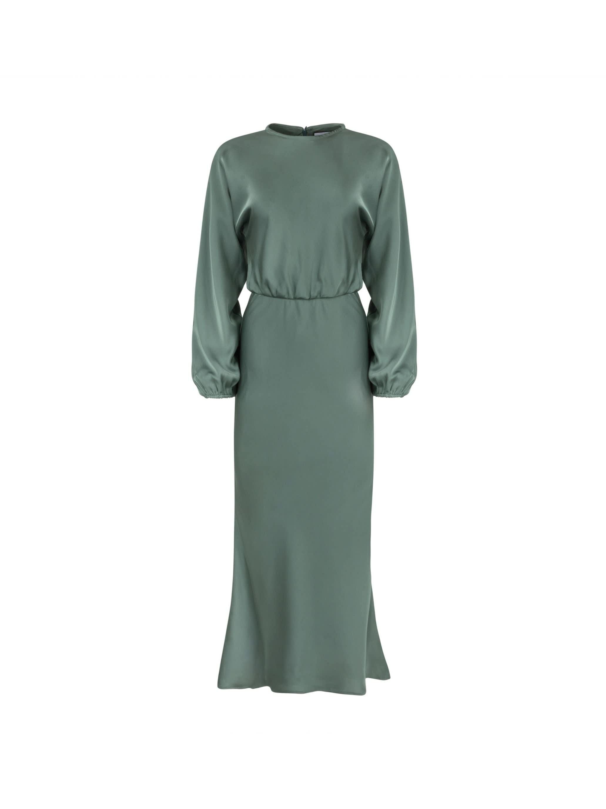 【新品】Ted Baker Balloon Sleeve Maxi Dress Ted Baker Balloon Sleeve Maxi Dress In White | ModeSens