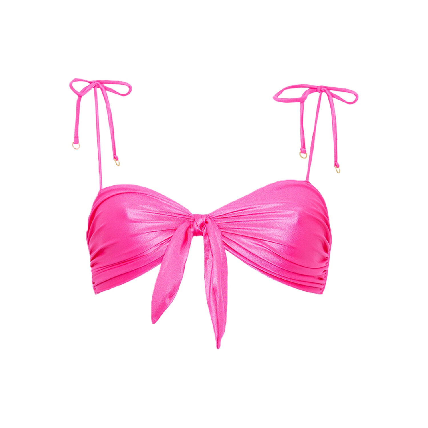 Valley Girl Bikini Top - Pink – Bāben