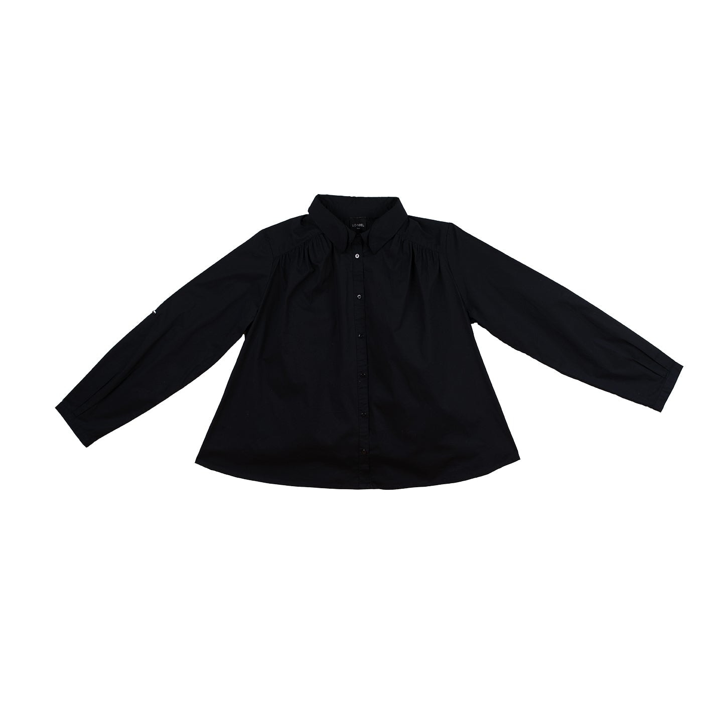Lo Neel Women's Fiby Black Shirt In Black