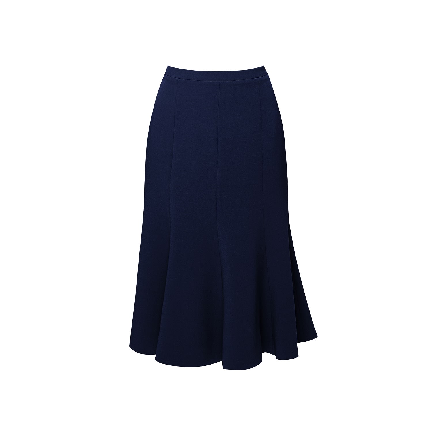 Women’s Blue Lucy Midi Skirt In Navy Extra Small Rumour London