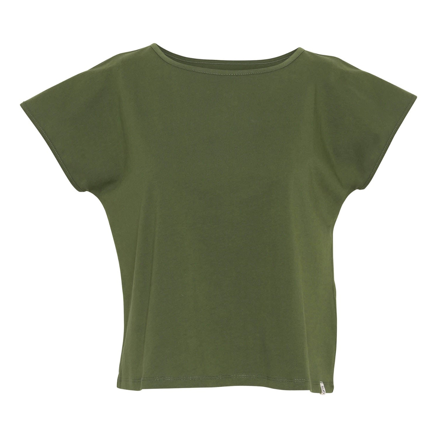 Women’s The Organic T-Shirt Karen - Dark Green Medium Grobund