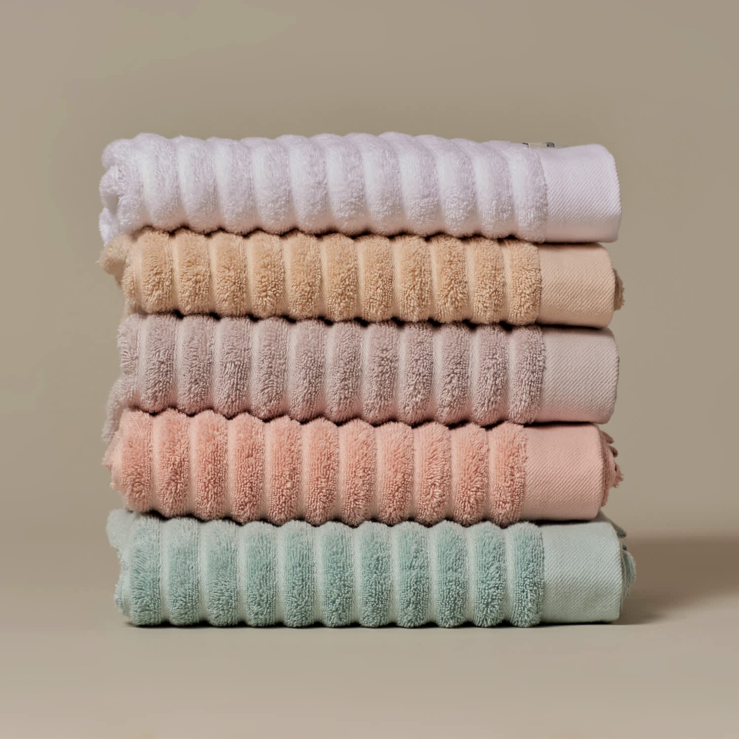 Unique Bargain Absorbent Cotton Bath Towel Set - Sears Marketplace