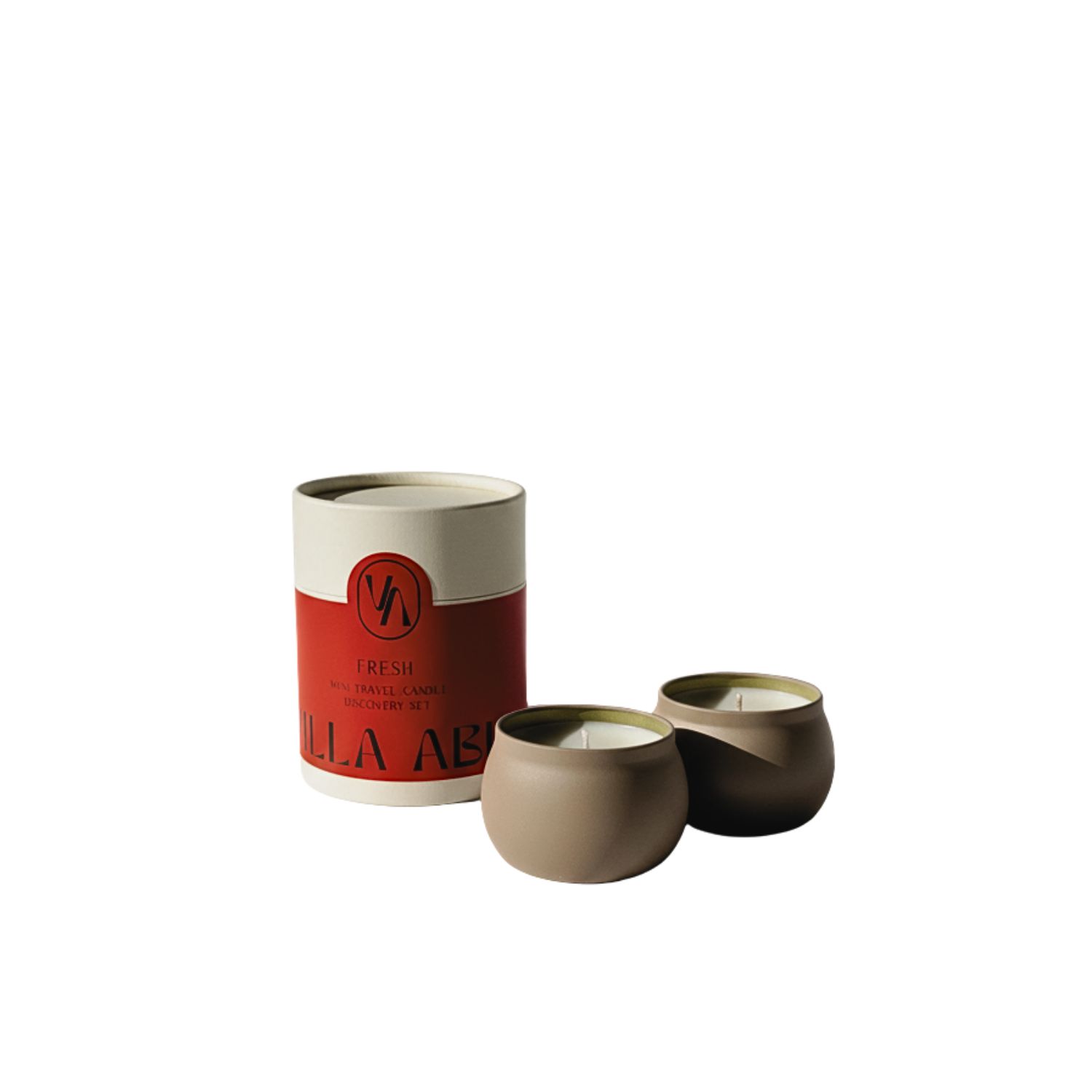 Villa Aburi Fresh Discovery Candle Set