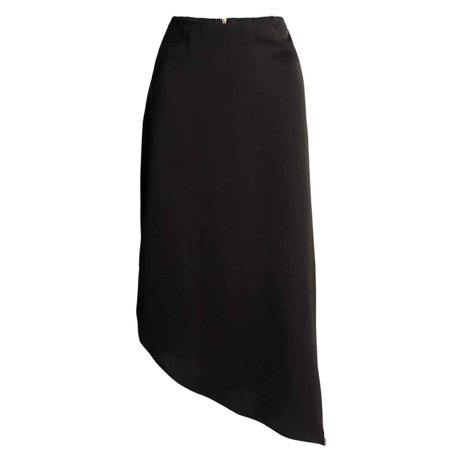 Alanakayart Women's Asymmetrical Skirt - Black