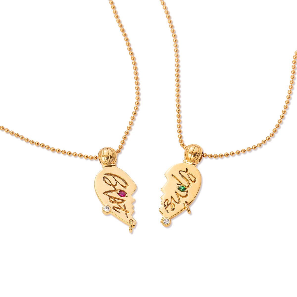 Women’s Best Buds Necklace Minnie Lane