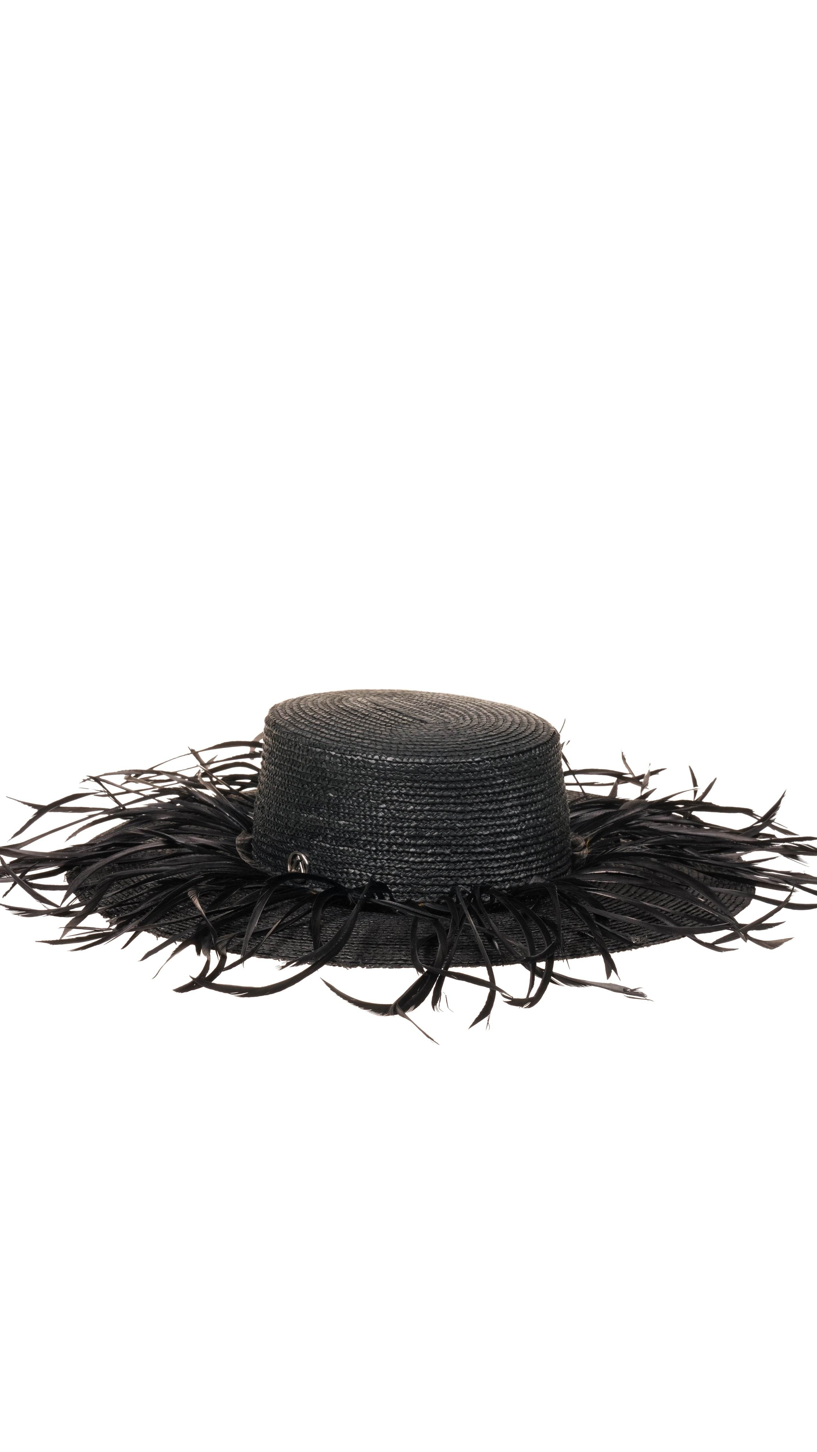 Women's Las Catedrales Hat - Black | 57Cm | Le Trap