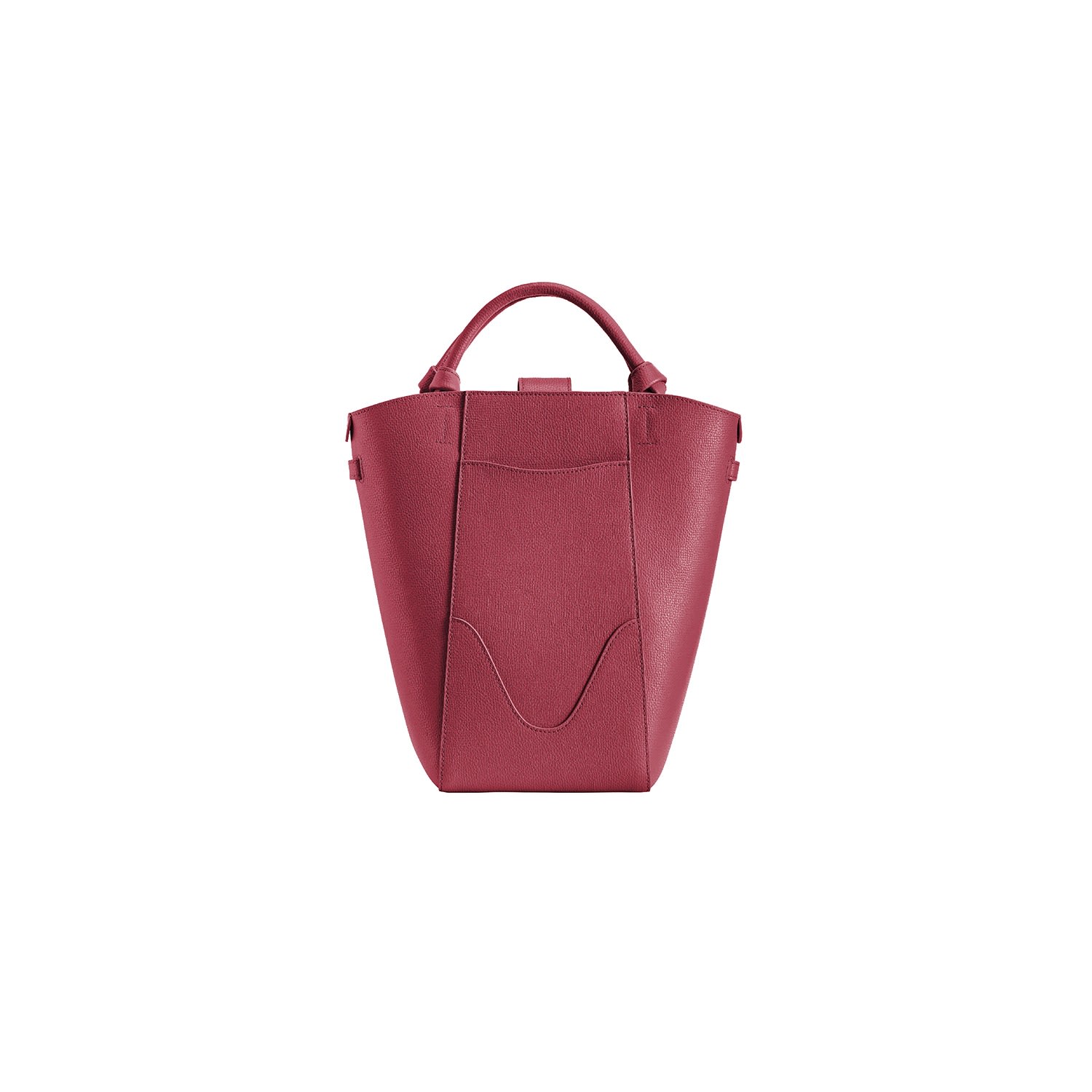 Women’s Mini Marina Bucket Bag Raspberry Red Bucket Bag One Size Oleada