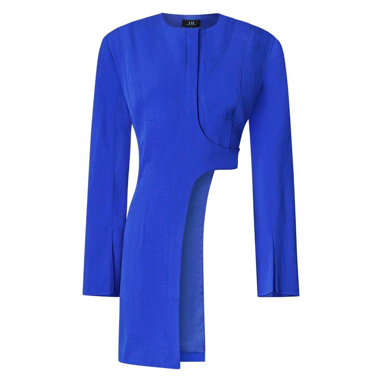Chuks Collins Women's Blue Doja Jacket In Blue