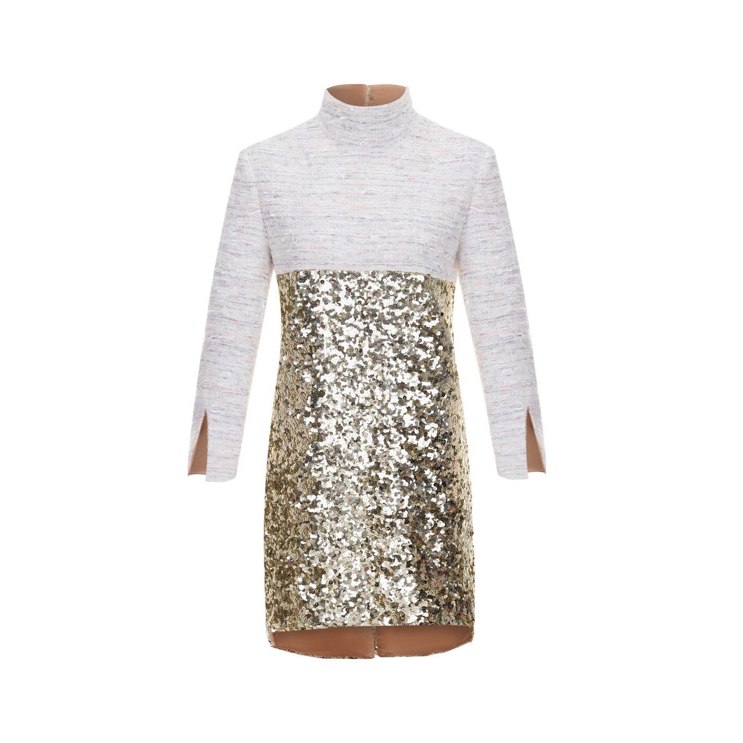 Women's Littoral Golden Dress | Extra Small | Rue Agthonis