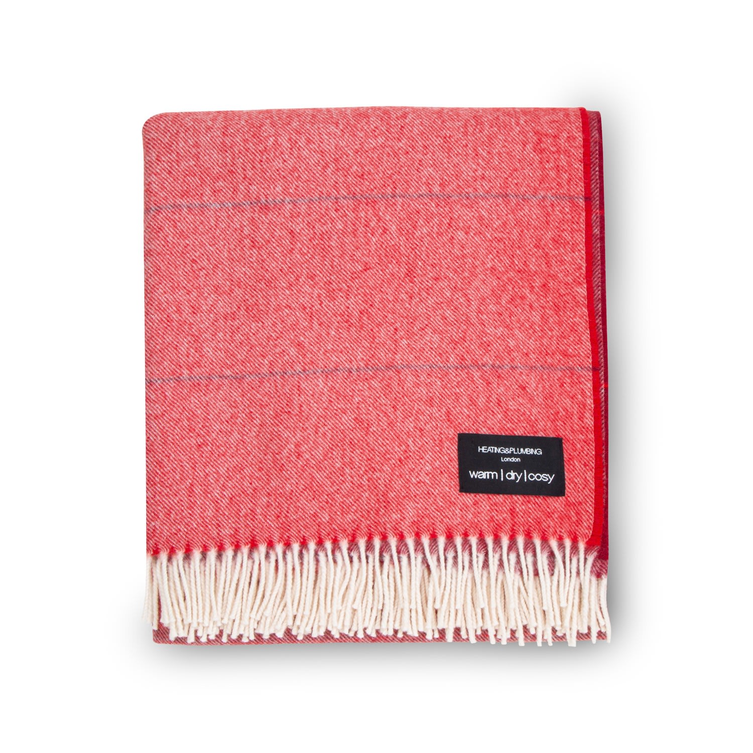 Heating & Plumbing London Red Wonderland - Alpaca & Merino Lambswool Blanket In Multi