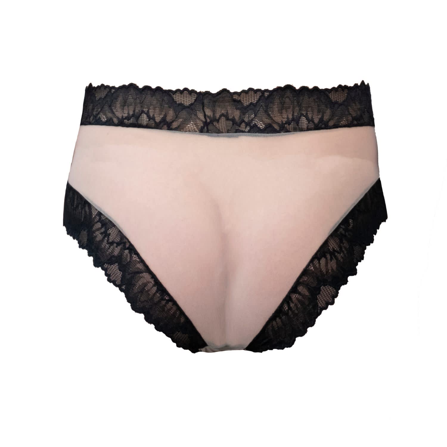 The Bike Rider Highwaist Panty With Peek-A-Boo