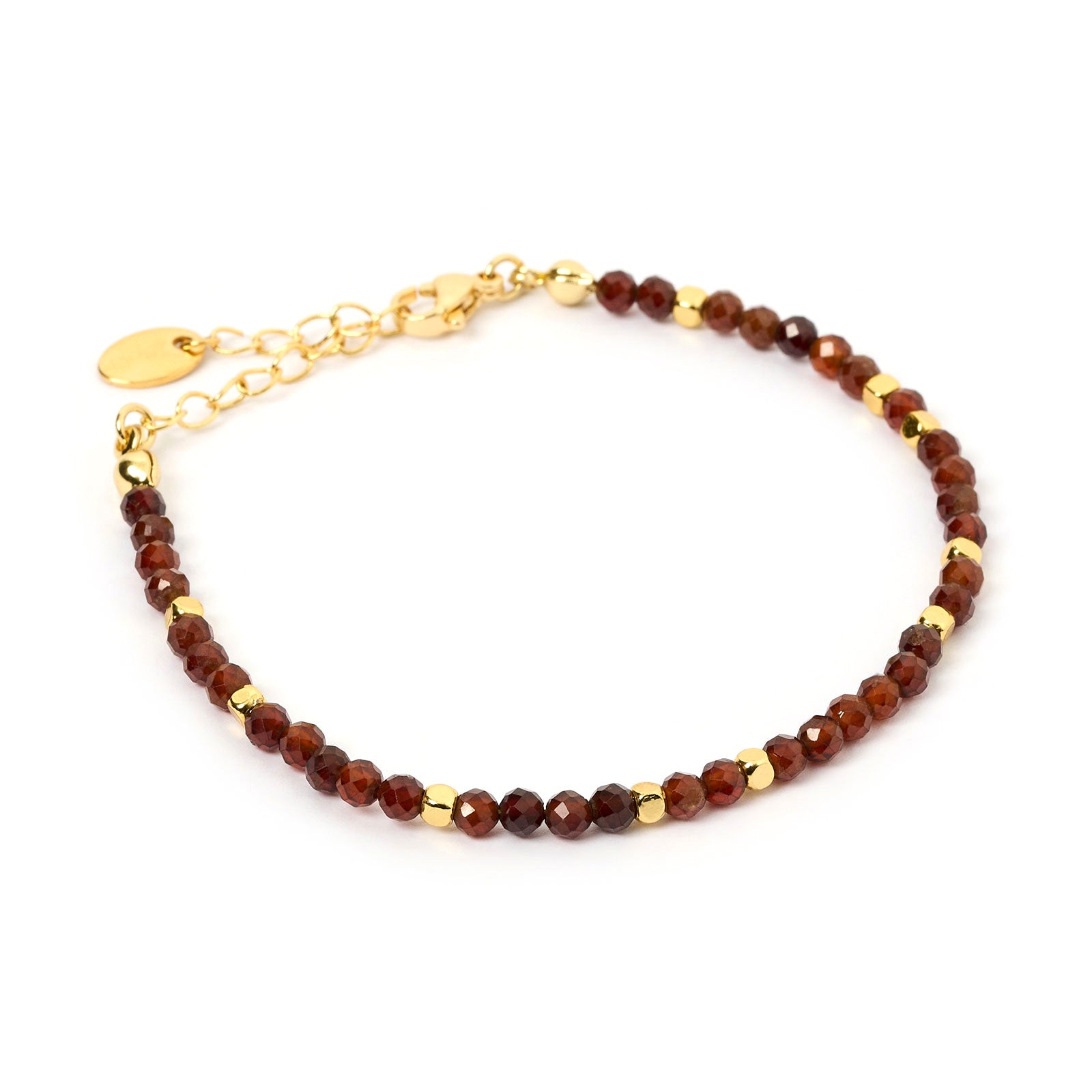 Women’s Jada Gemstone Bracelet - Red Arms of Eve