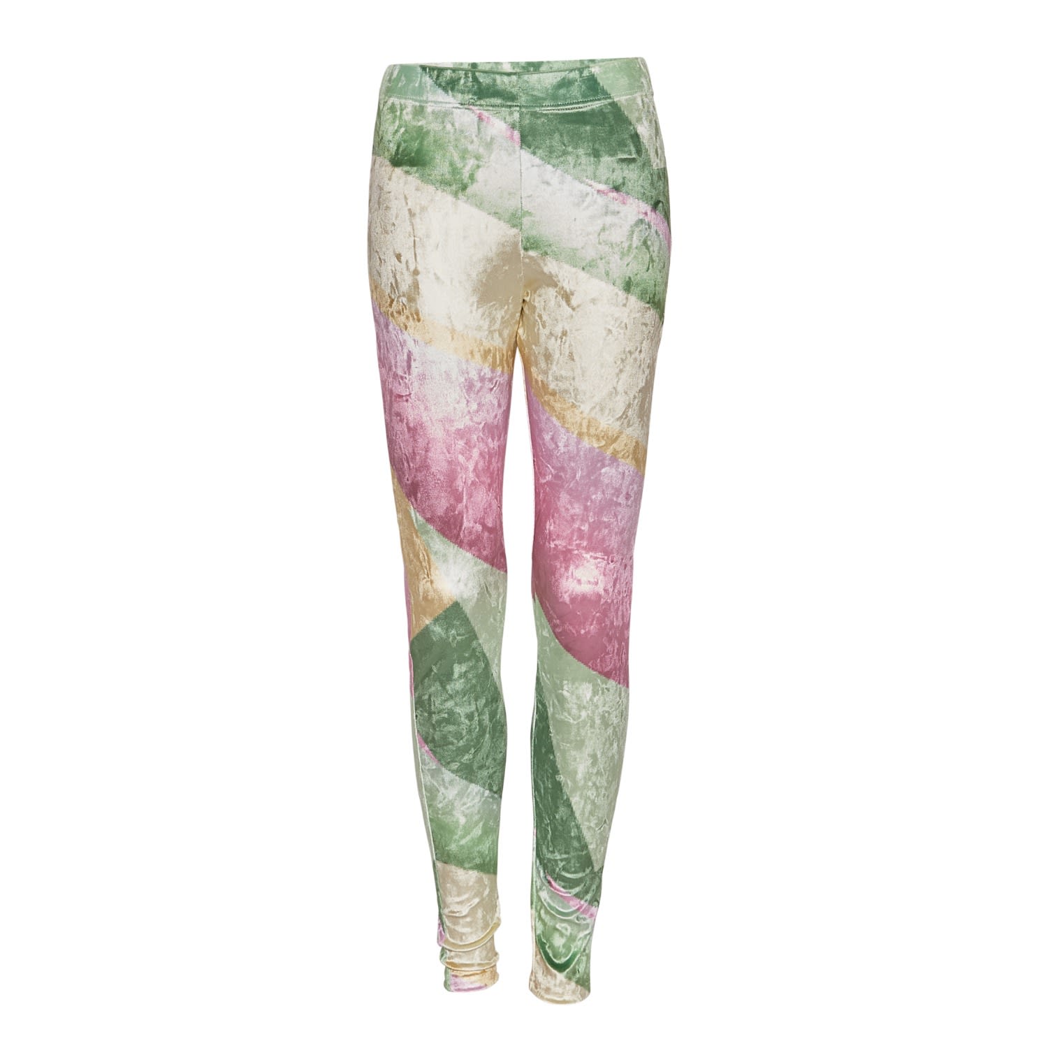 Women’s Veve High Waist Leggings In Velour Patisserie Print Large Cocoove