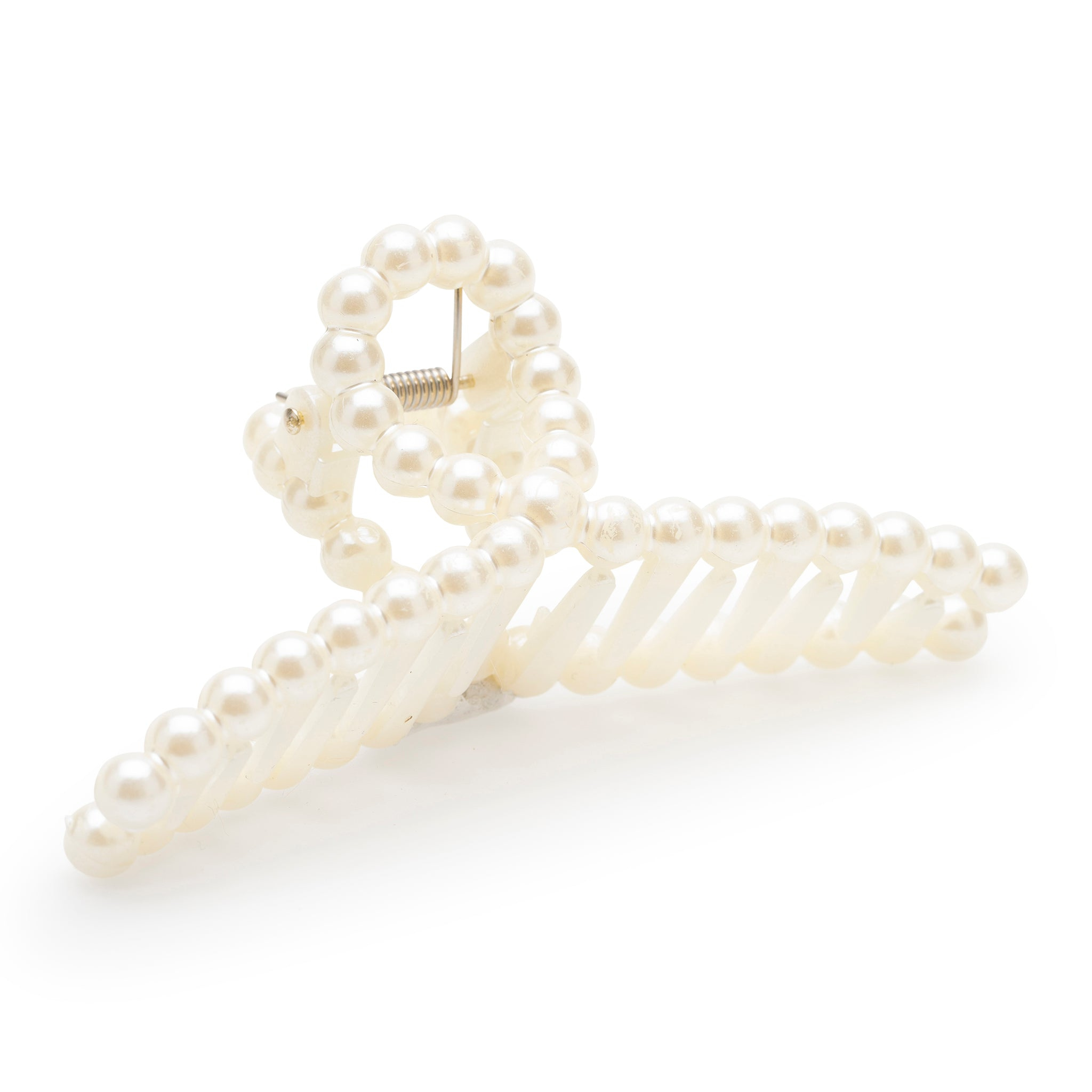 Timi Of Sweden Women's White Evelyn - Hair Clip In White