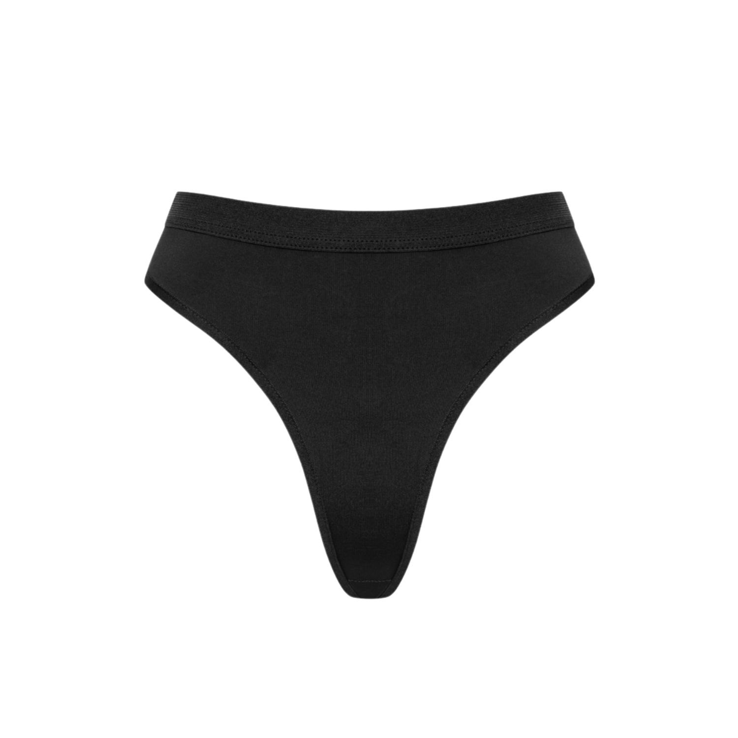 Promees Women's Black Hannah - Thongs In Black