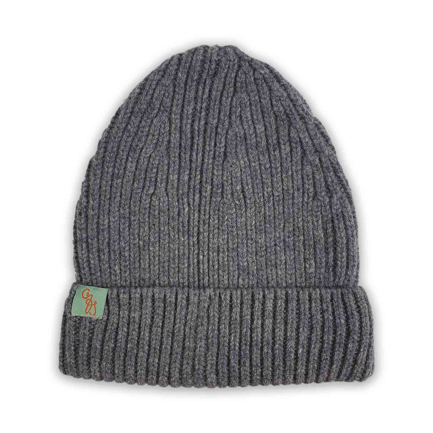 Otto & Spike Men's Beanies - Fixed - College Grey In Gray