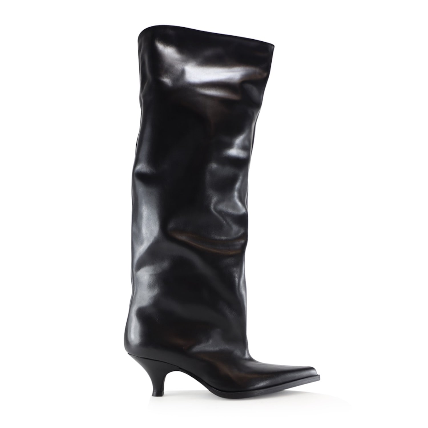 Notabene Women's Yolanda Boots, Black Leather In Black