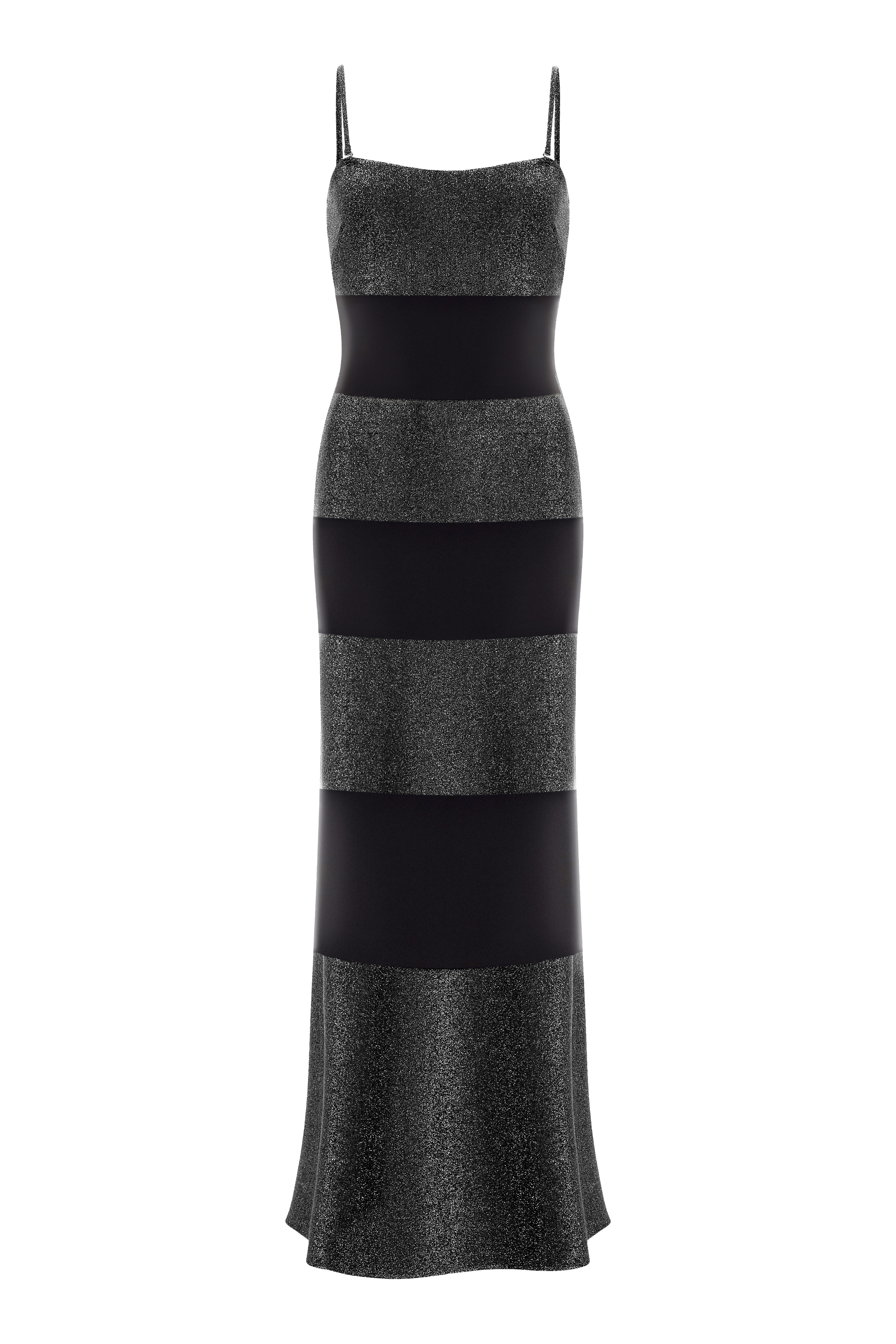 Soirée Miami Beach Women's Black Arielle Dress
