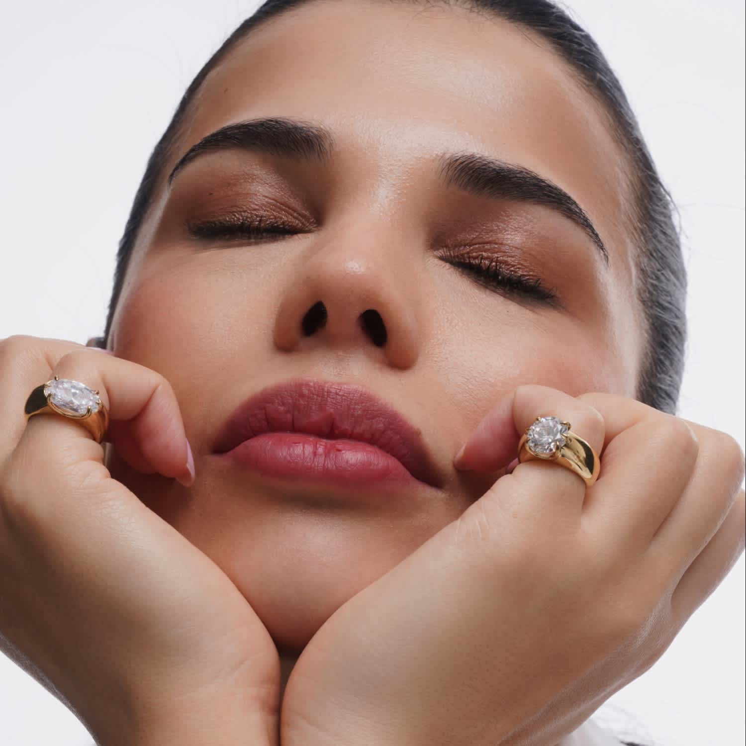 Major Cheat Code Gold Pinky Ring | OneWildOne | Wolf & Badger