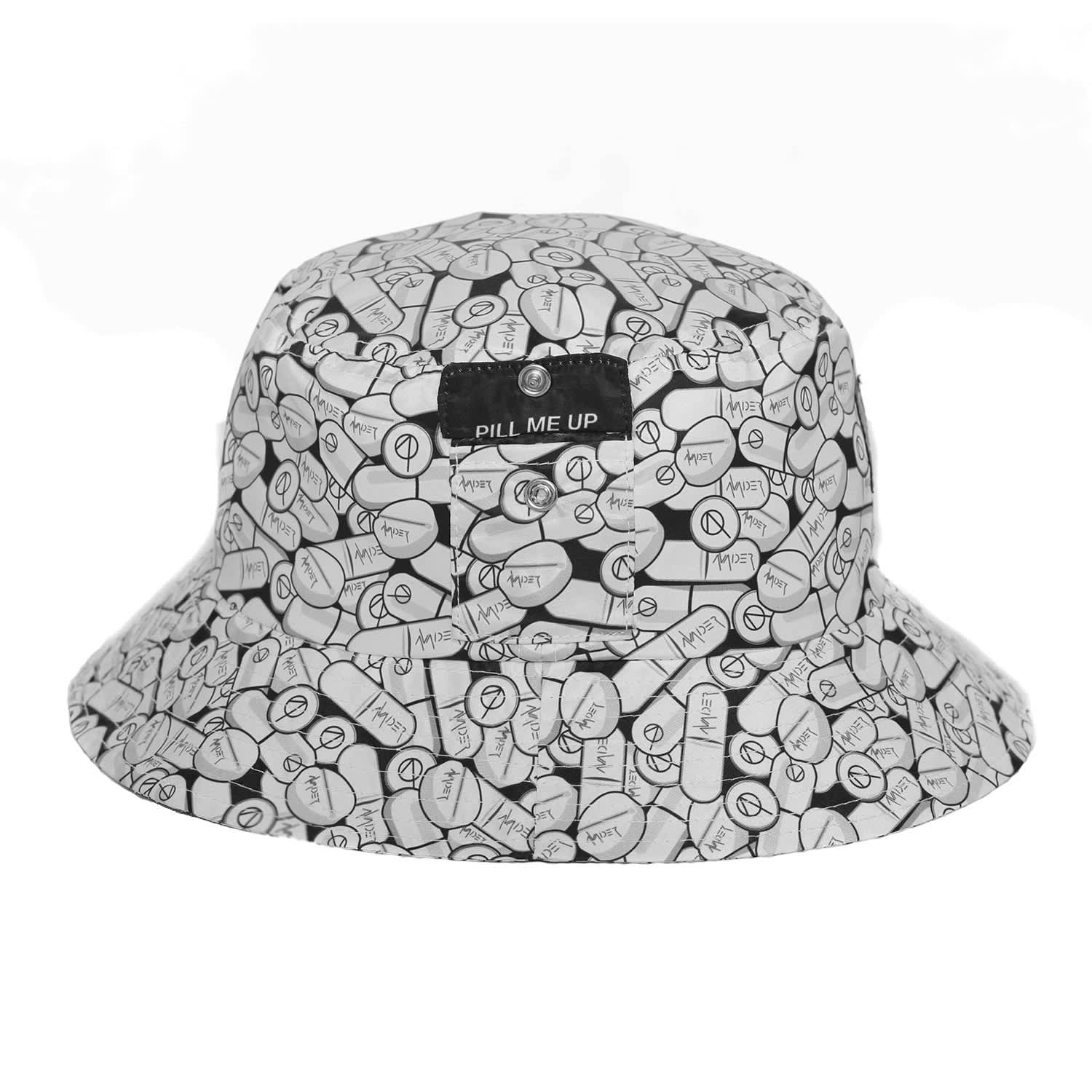 badger bucket hat
