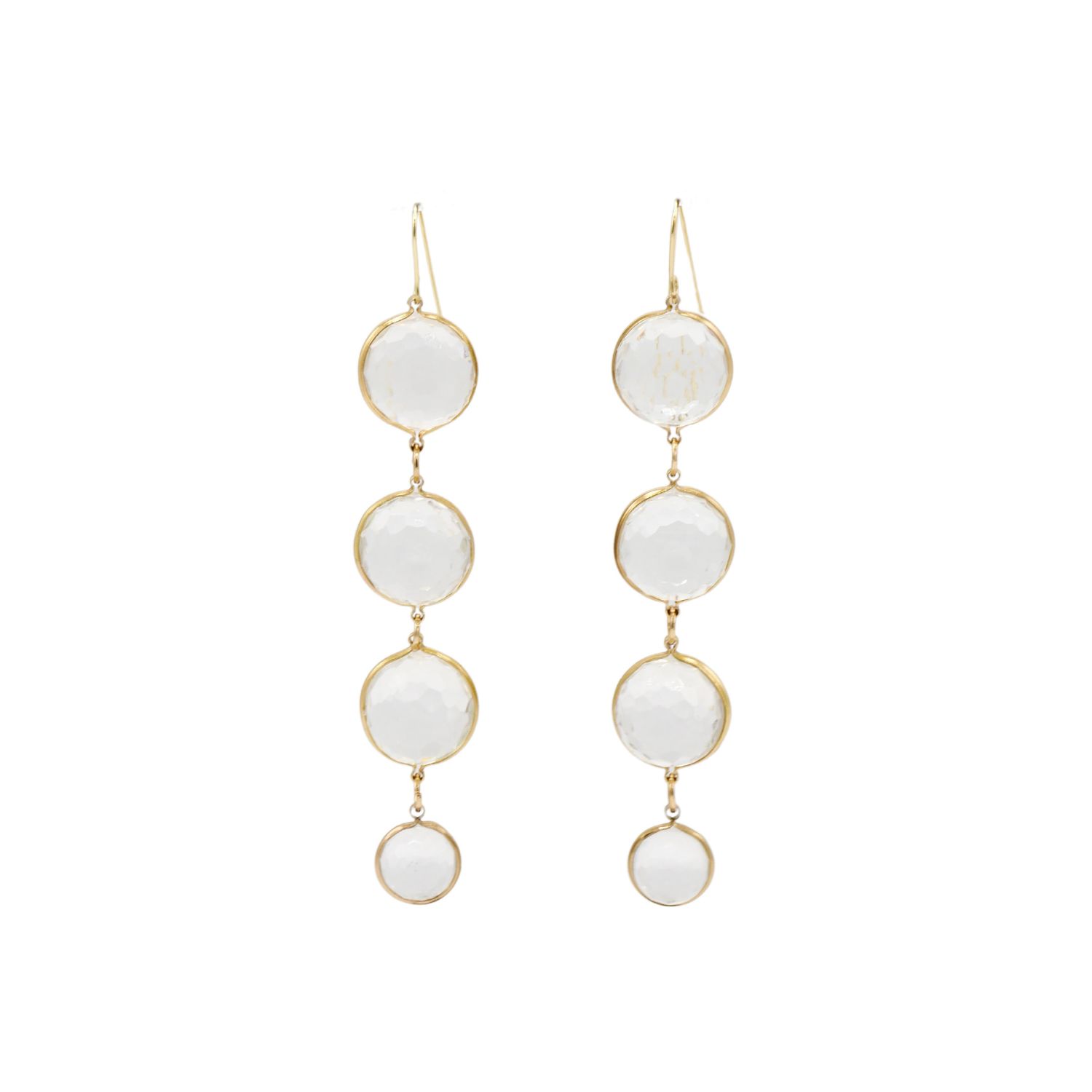 Women’s Damas Earrings - White Sita Nevado