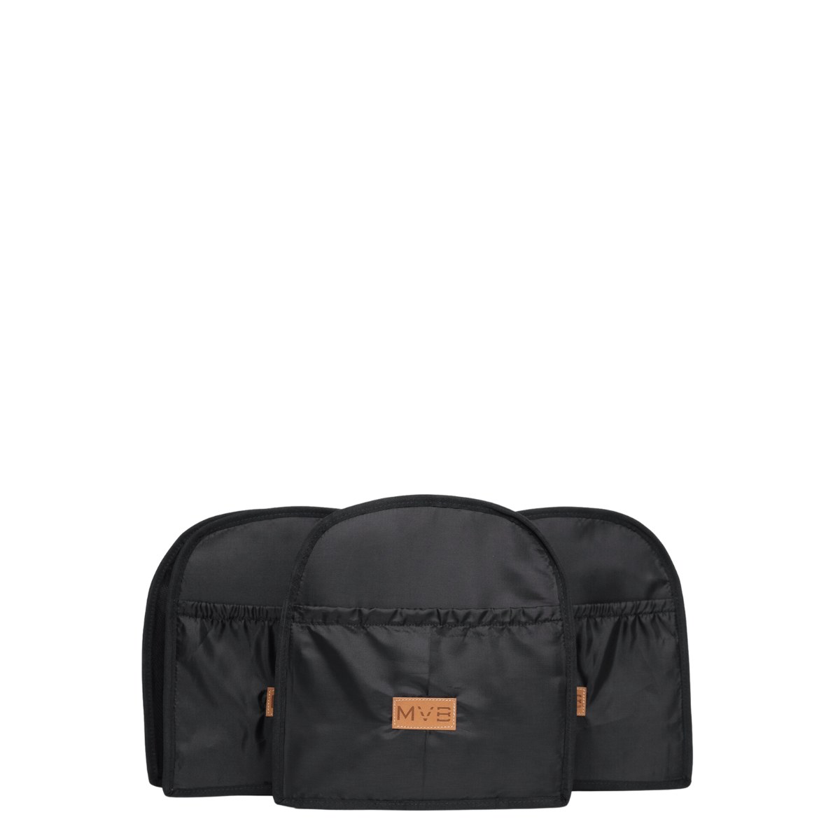 Sports Vegan Bag Organiser - Black Mvb - My Vegan Bags