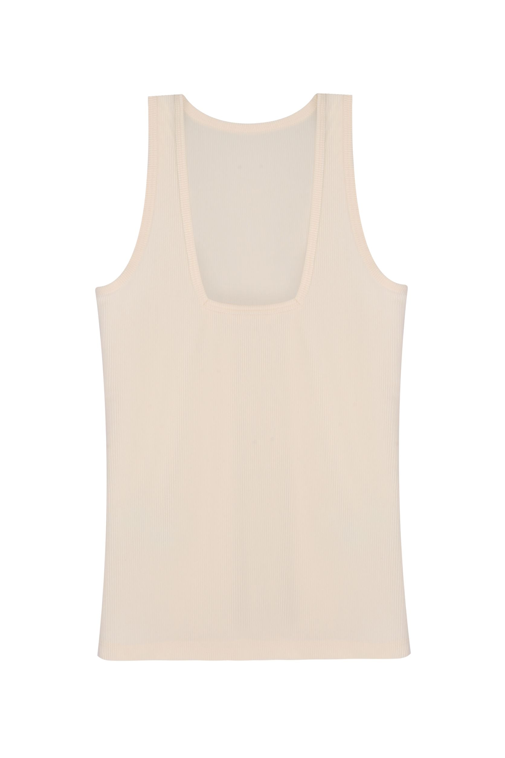Women's White Fair Square Tank | Medium | Yorstruly