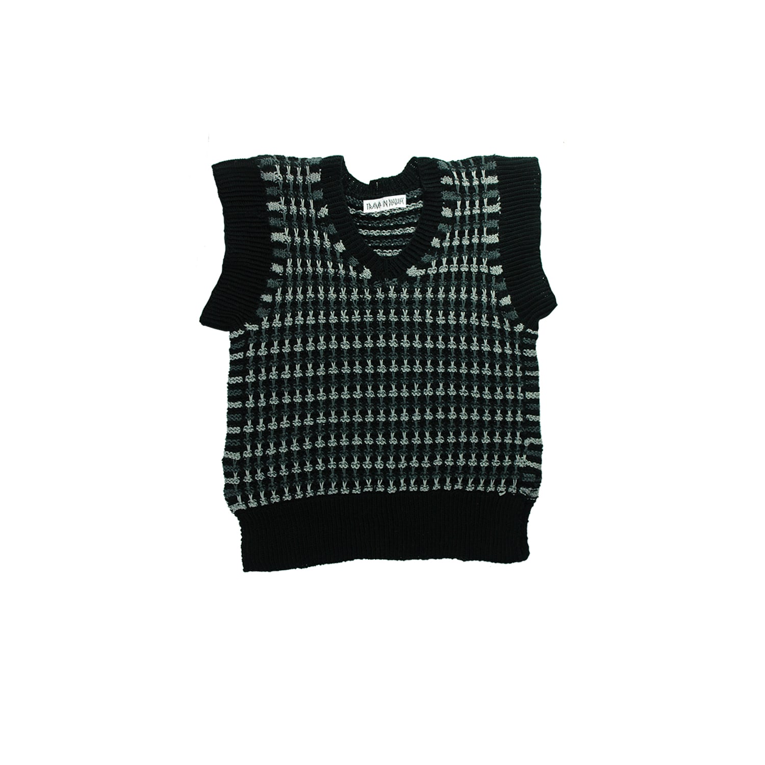Tramp In Disguise Women's Grey Elara Vest