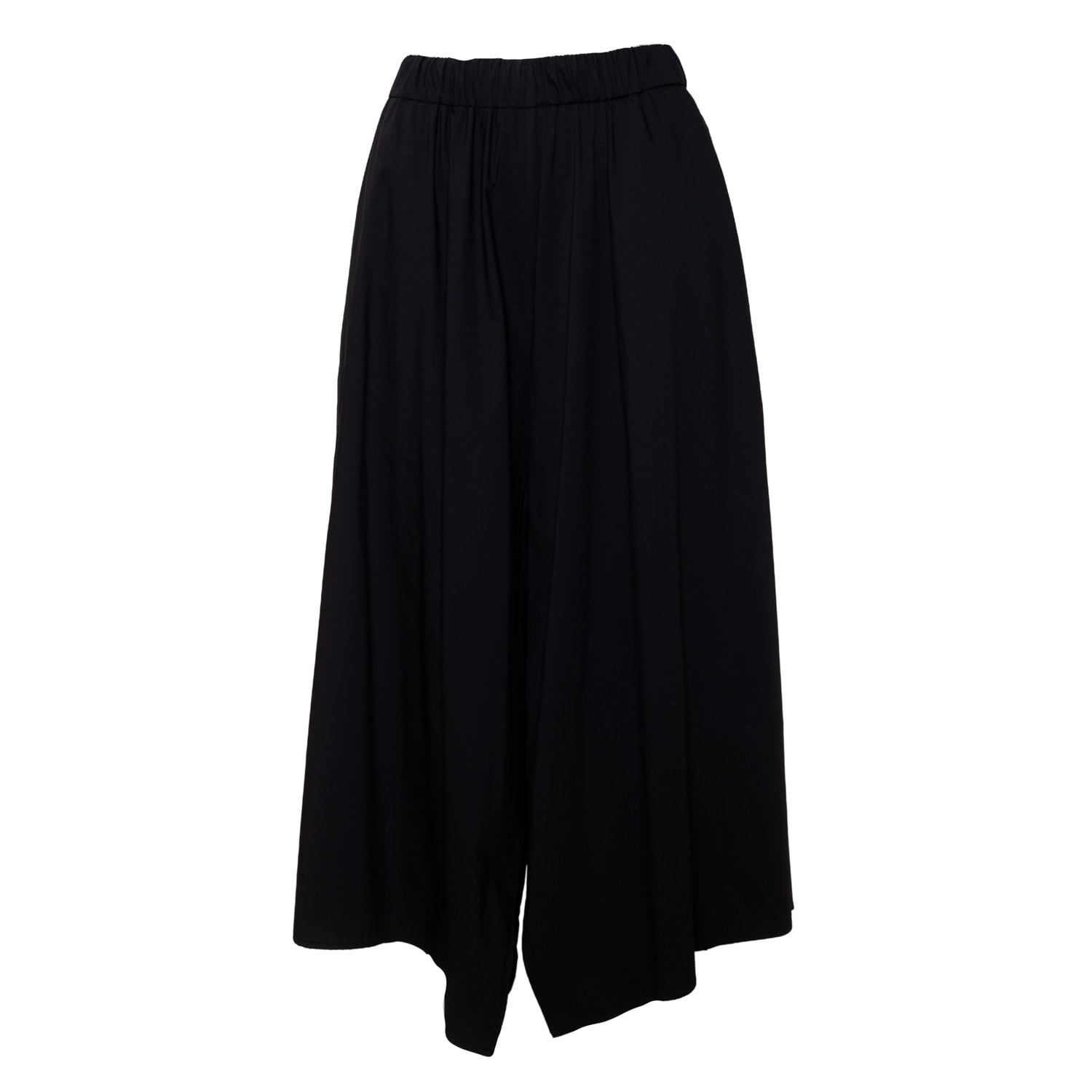 Artista Women's Rea  Black Wide Leg Culottes In Black