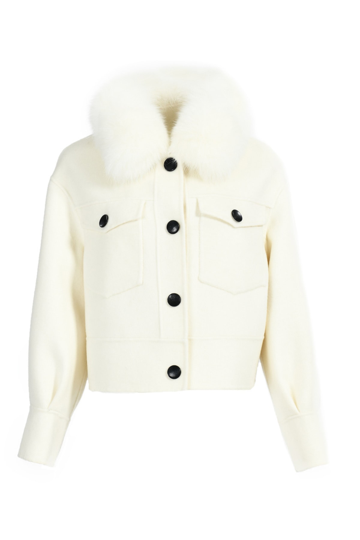 Hortons England Women's Hampstead Cashmere Jacket White In White