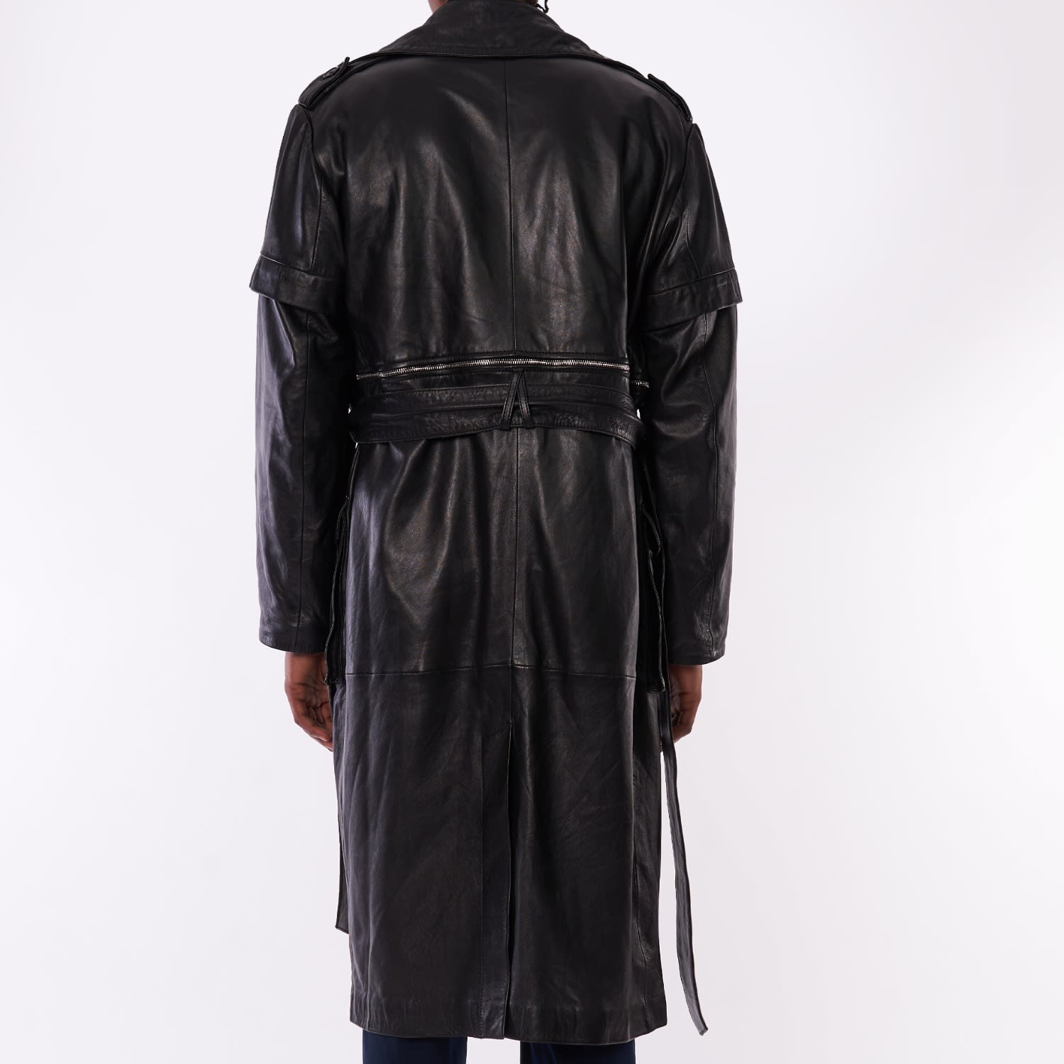 Nappa Leather Trench Coat - Women - Ready-to-Wear