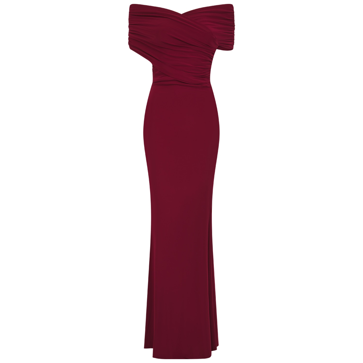 Celestine & Mae Women's Primula Maxi Dress In Rumba Red In Red