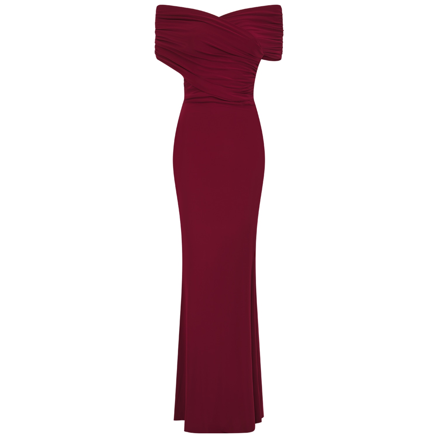 Women’s Primula Maxi Dress In Rumba Red Extra Small Celestine & Mae