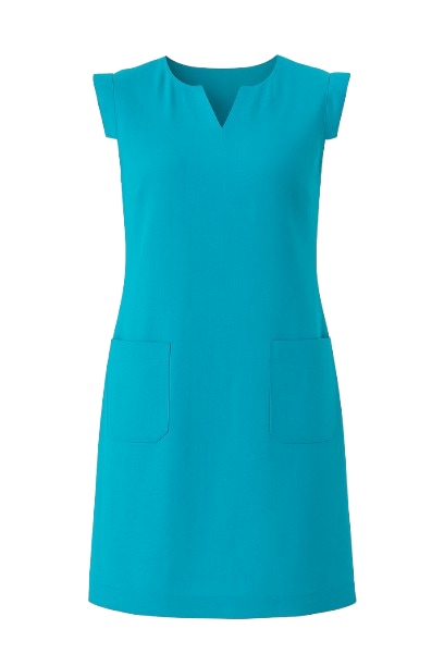 Conquista Women's Blue  Shift Dress In Blue