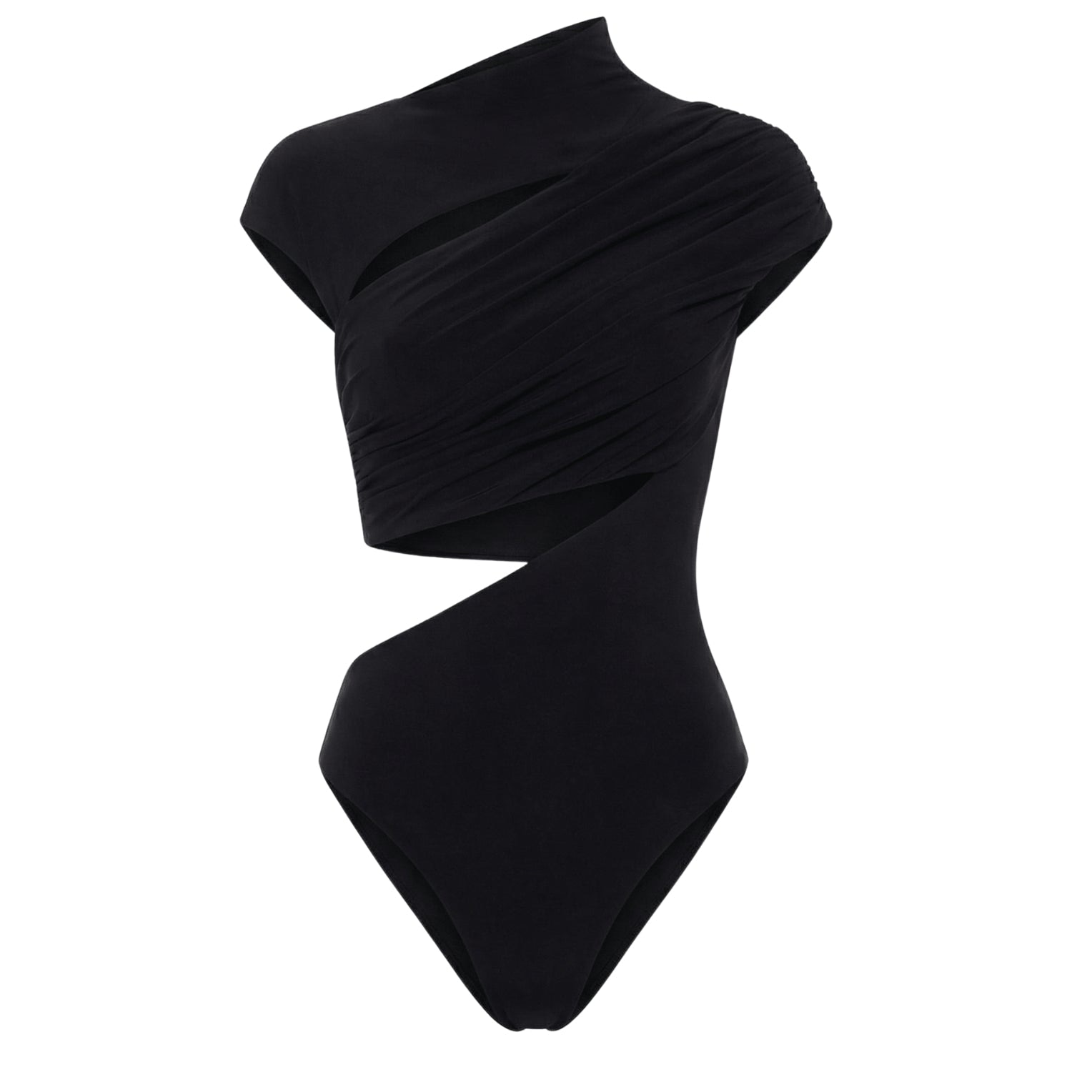 Room 24 Women's Black Clara Bodysuit