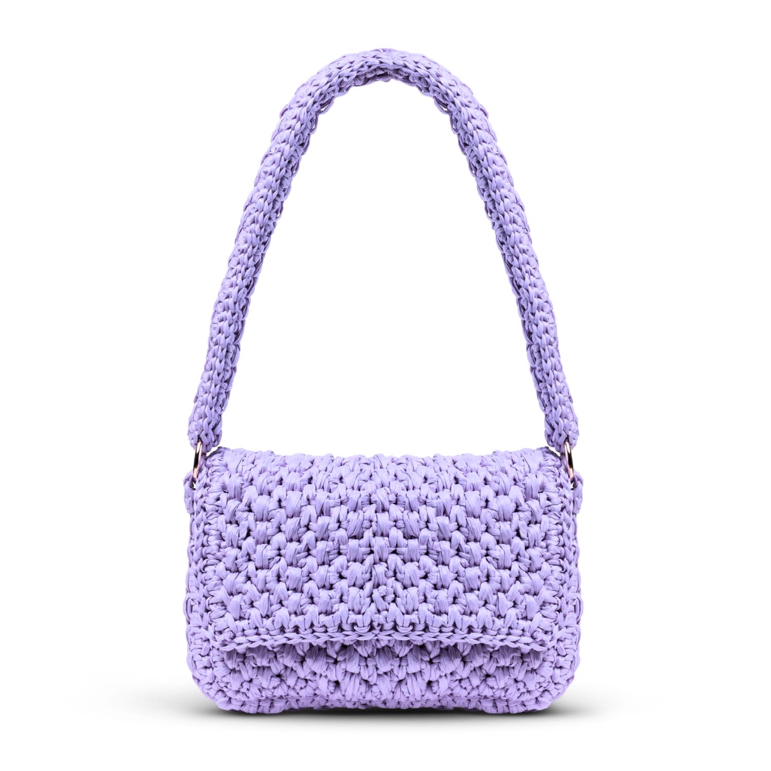 Yova Women's Purple Baguette Bag Lavender Haze