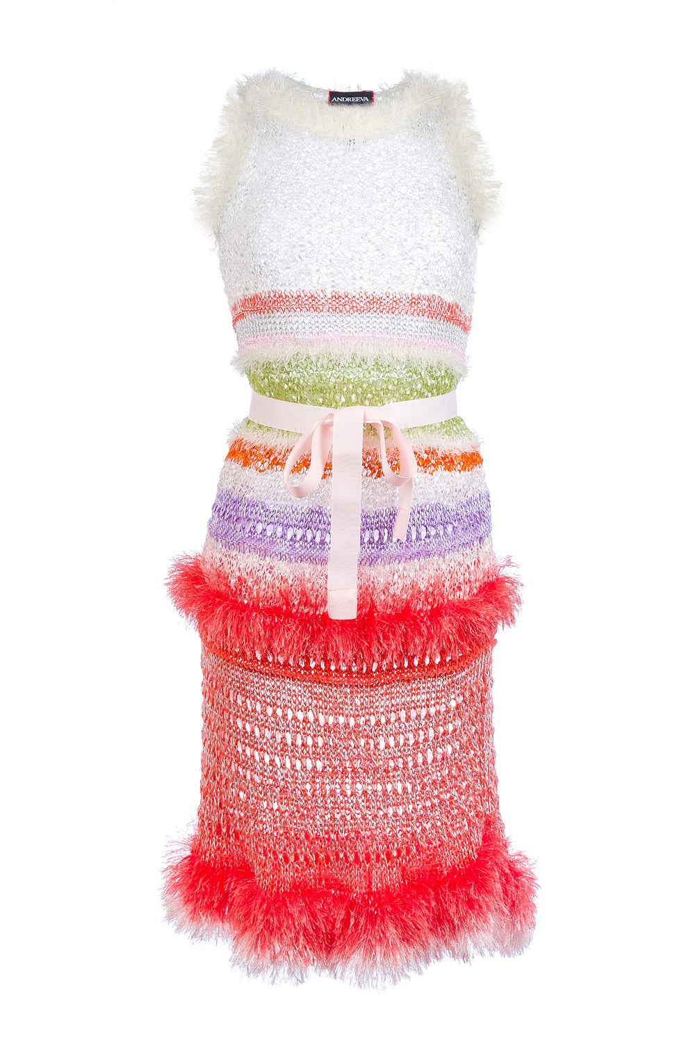 Andreeva Merlyn Handmade Knit Dress