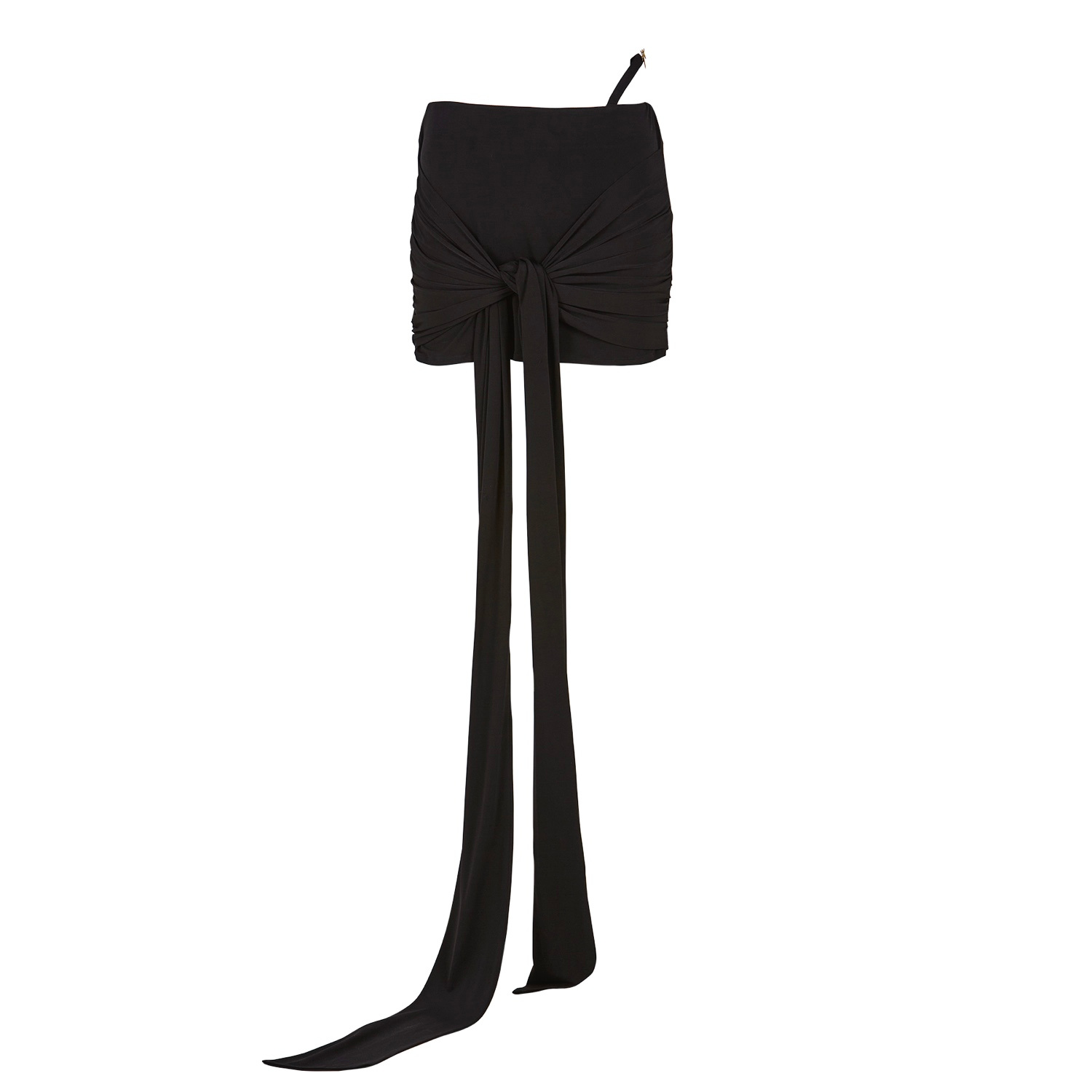 Women's Draco Black Mini Skirt | Medium | Yelda Alatekin