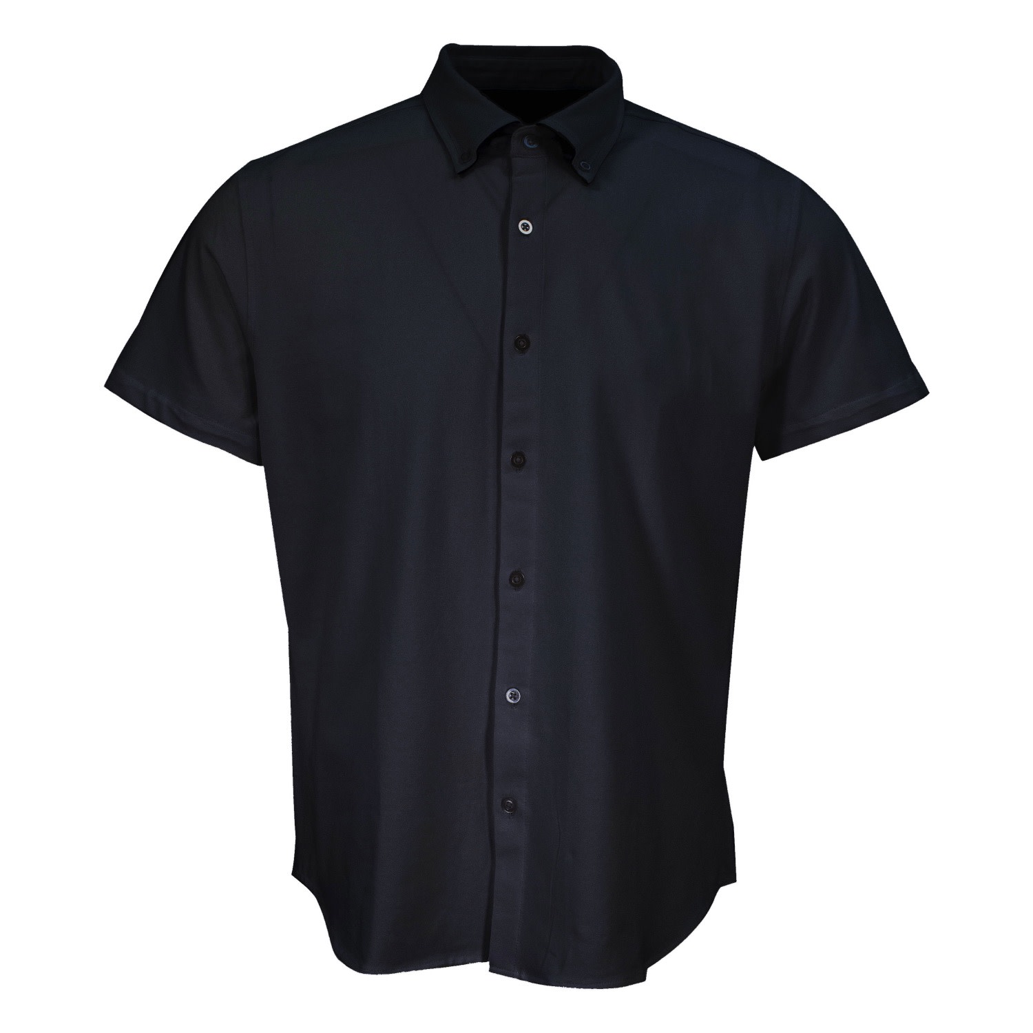 Lords Of Harlech Men's Todd Knit Shirt - Black