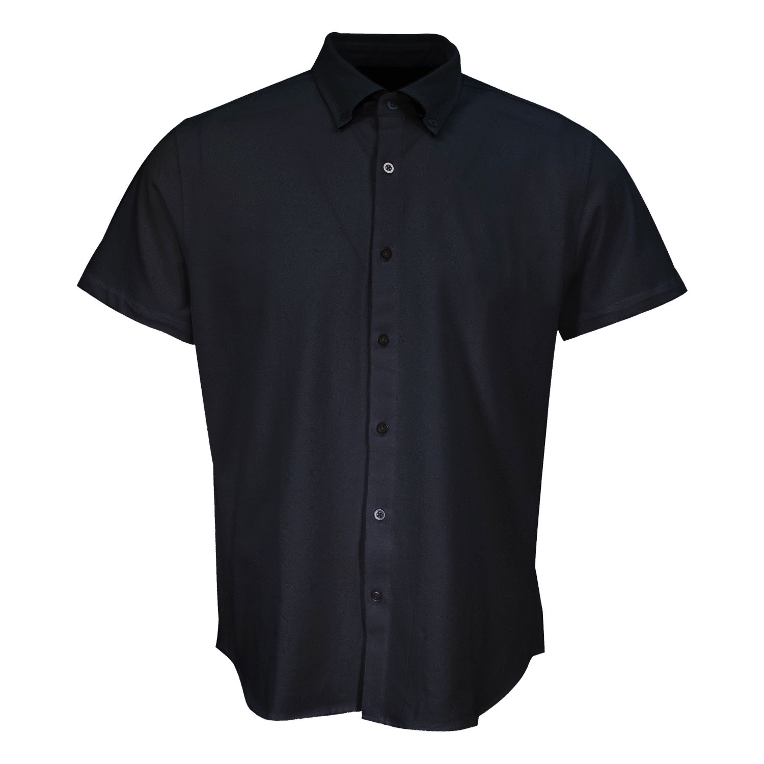 Men’s Todd Knit Shirt - Black Medium Lords of Harlech