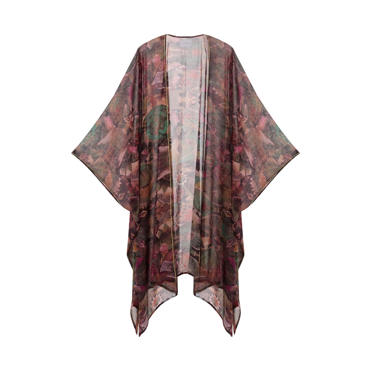 Joy Borrello Women's Essaouira Chagall Kaftan - Multicolor