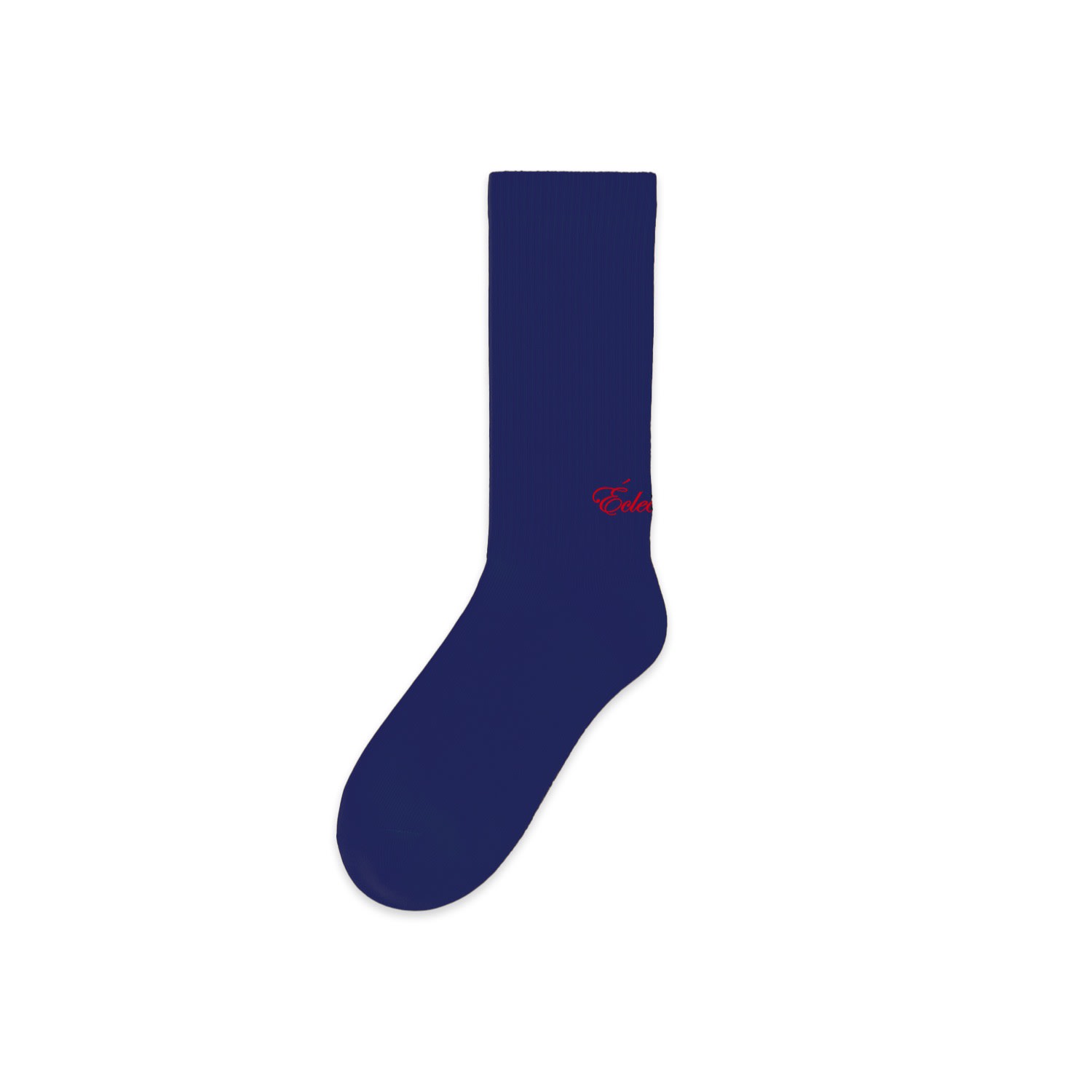 Éclectique Men's Blue Surf The Web Socks In Blue