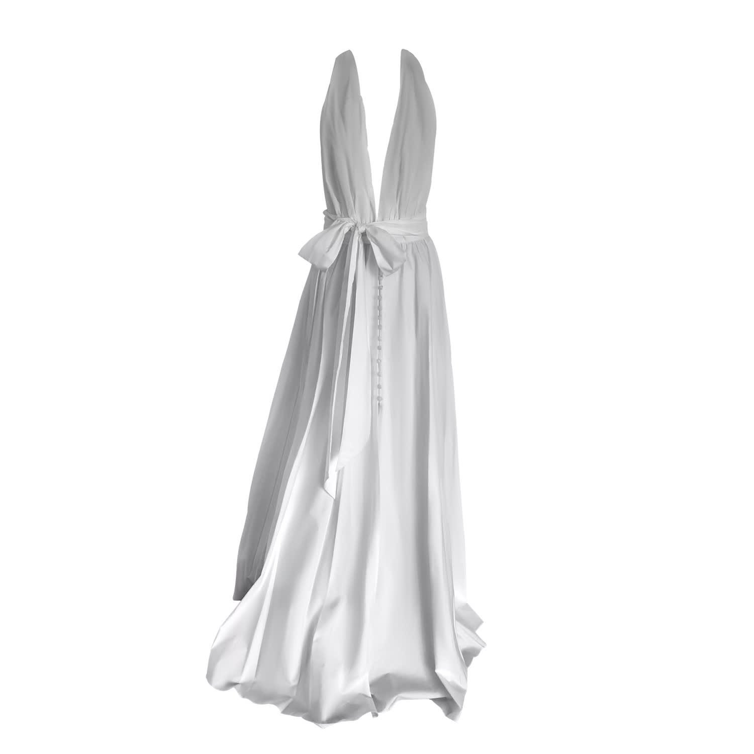 off white womens dress