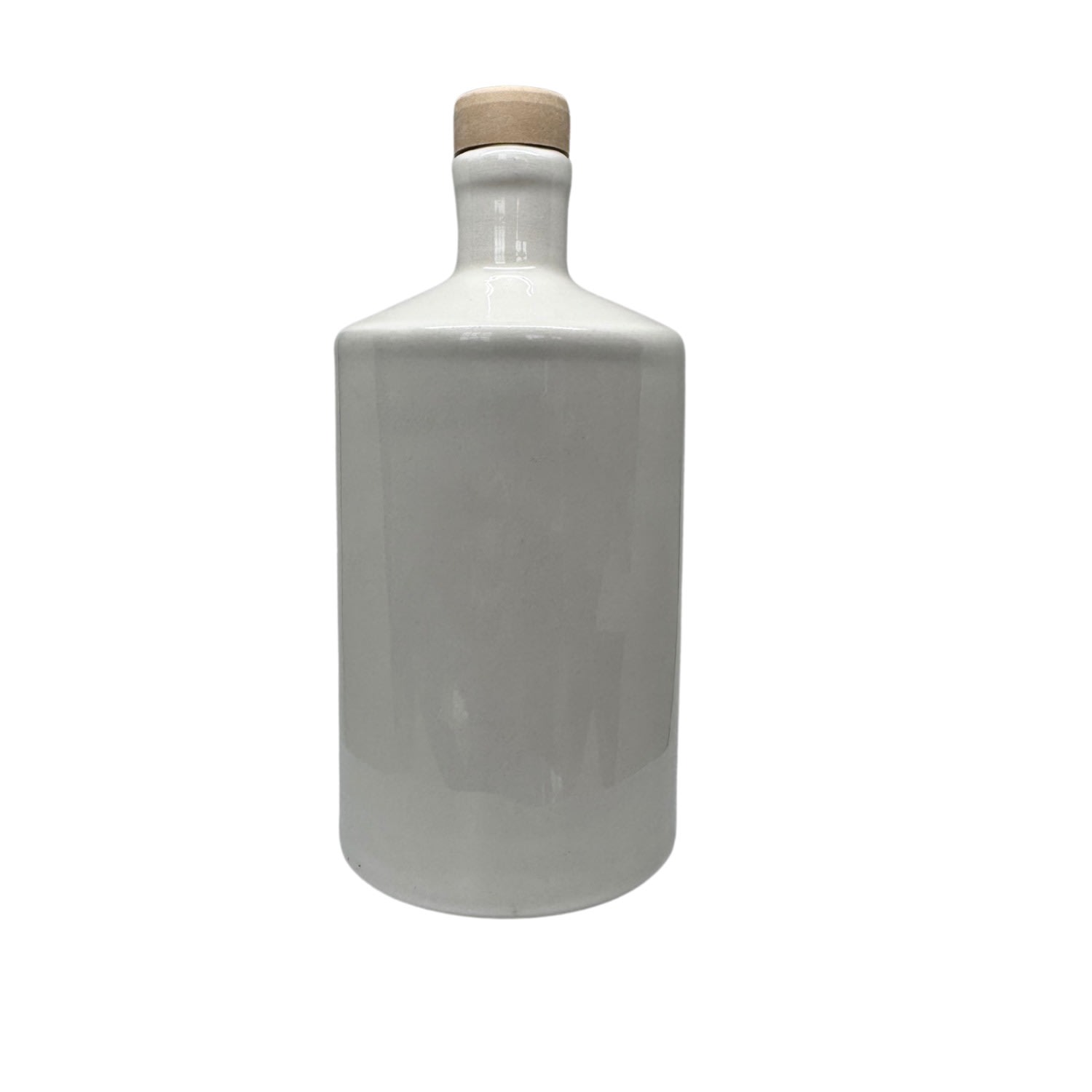 Black And Wild White Customisable Bottle And Vase